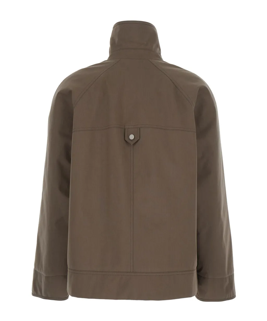 High Neck Jacket
