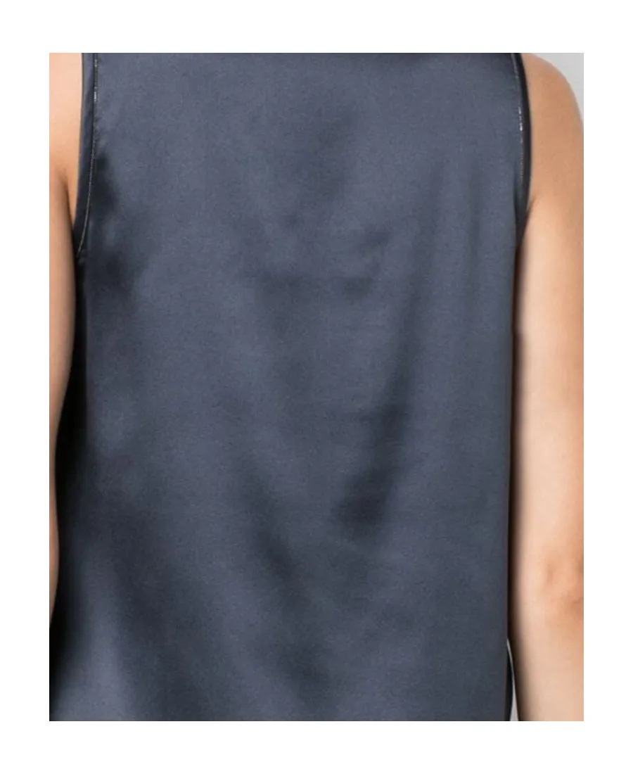 Silk Tank Top