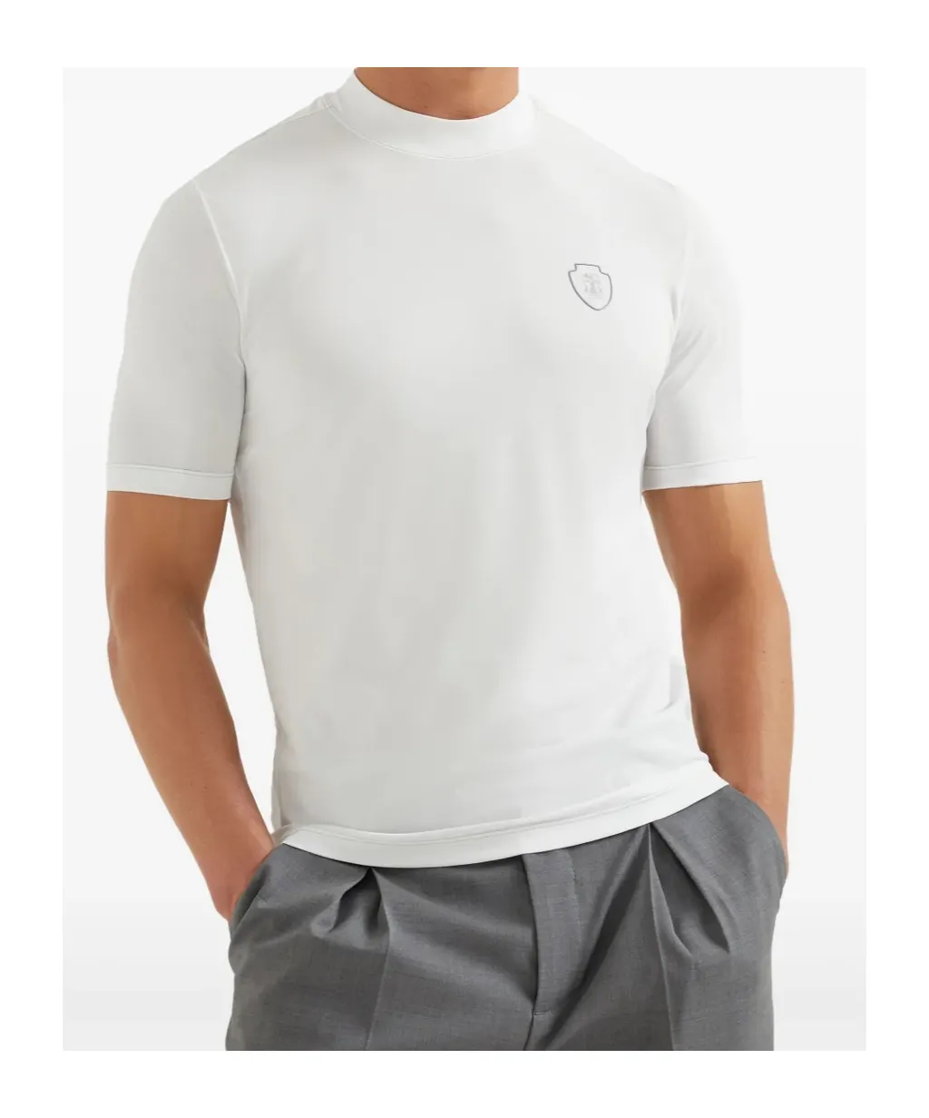 Logo-Appliqué T-Shirt