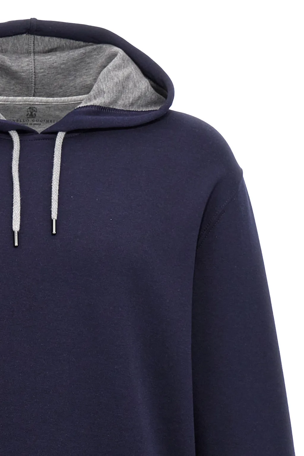 Long Sleeved Drawstring Hoodie