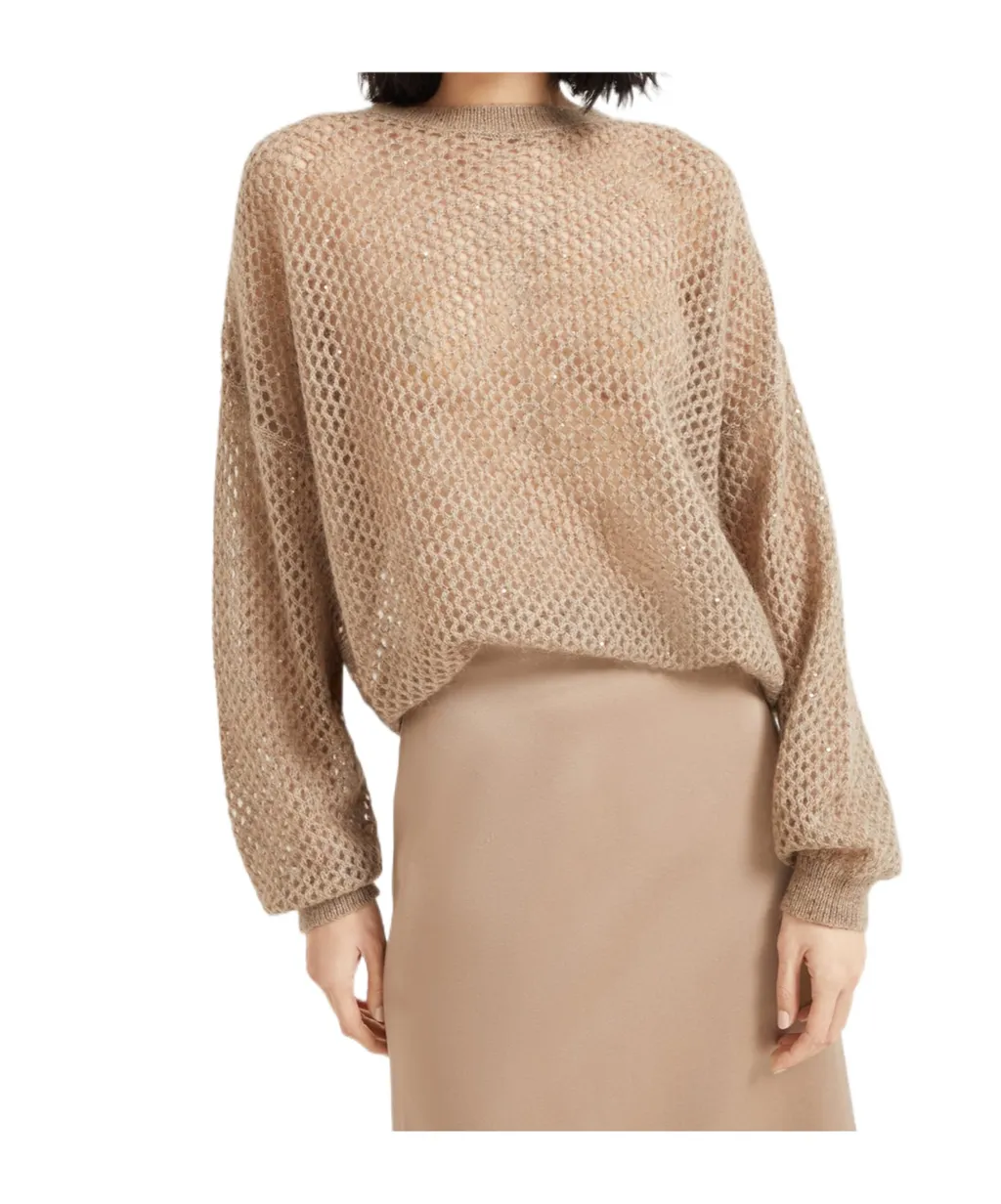 Long Sleeved Knitted Jumper