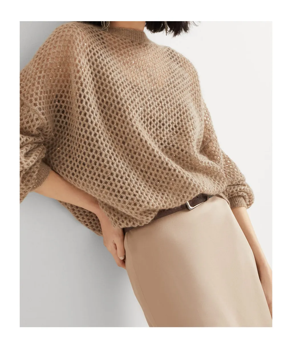 Long Sleeved Knitted Jumper