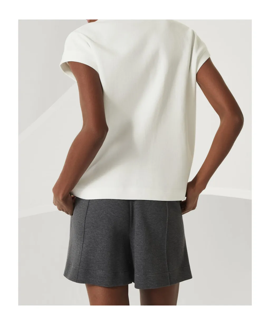 Logo-Patch Polo Shirt