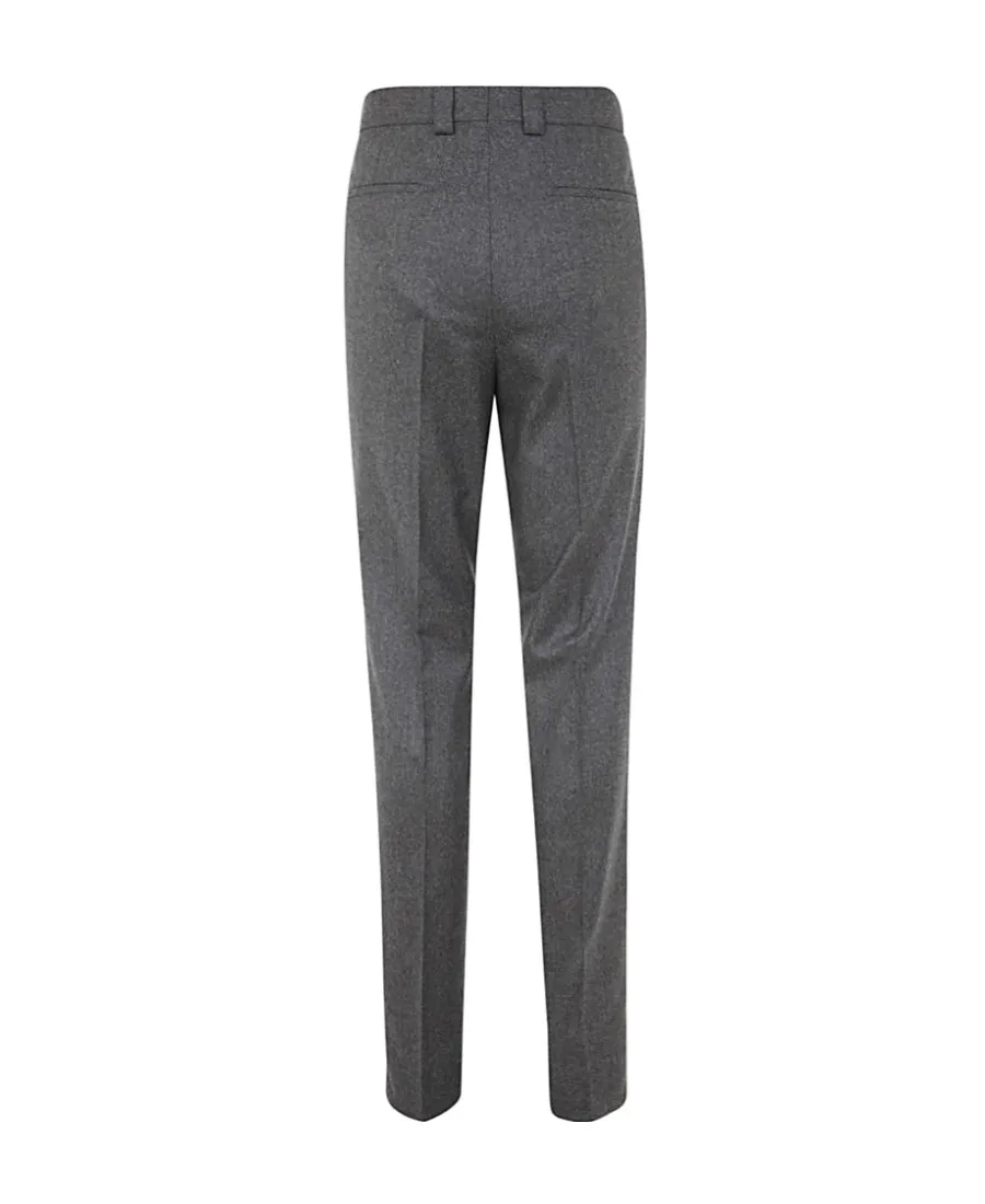 Pleat Detail Tailored Trousers