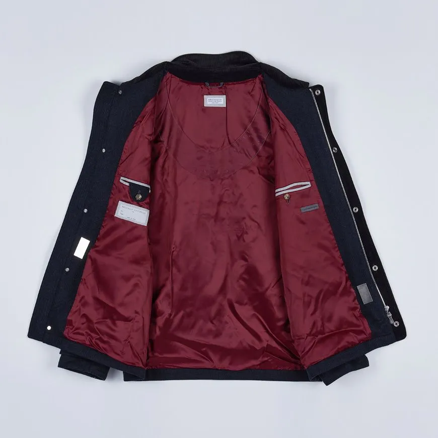 Long-Sleeved Jacket