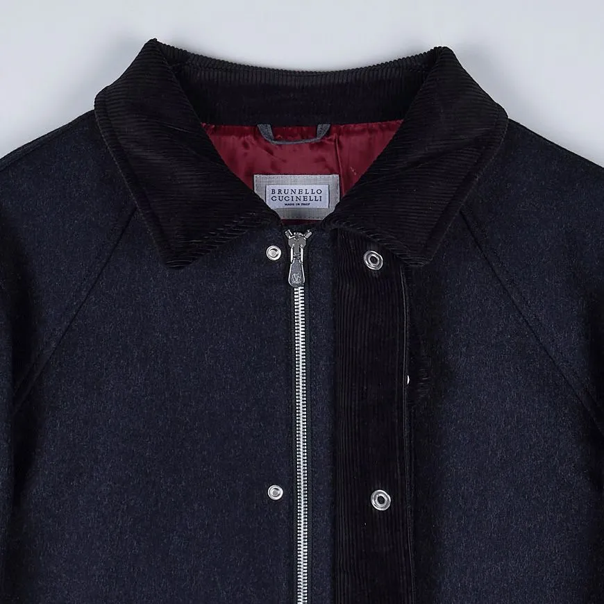 Long-Sleeved Jacket