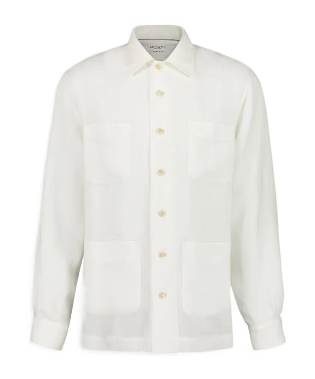Long Sleeve Button-Up Shirt