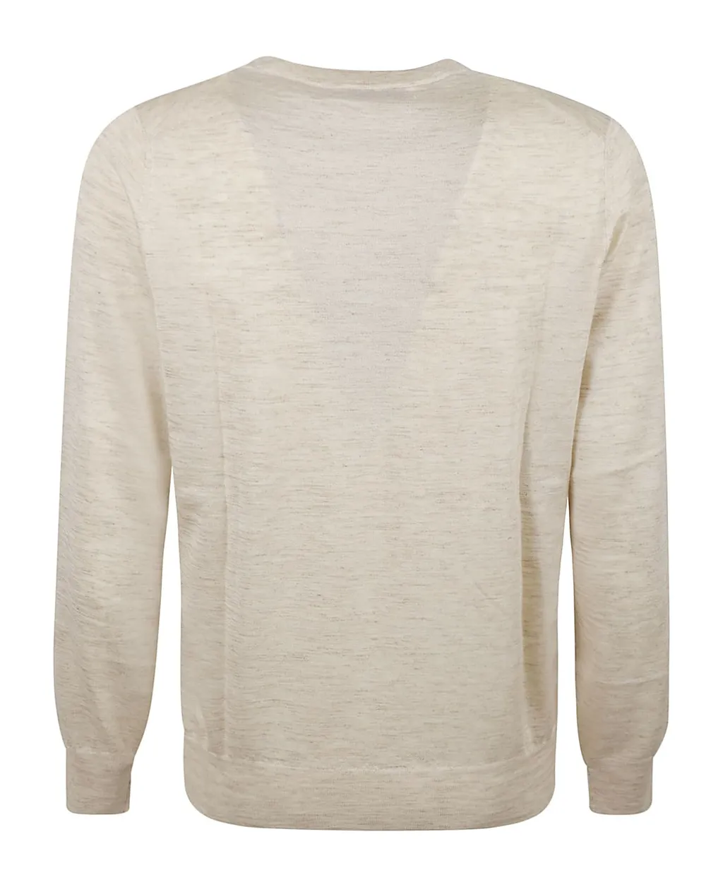 Long-Sleeved Crewneck Jumper