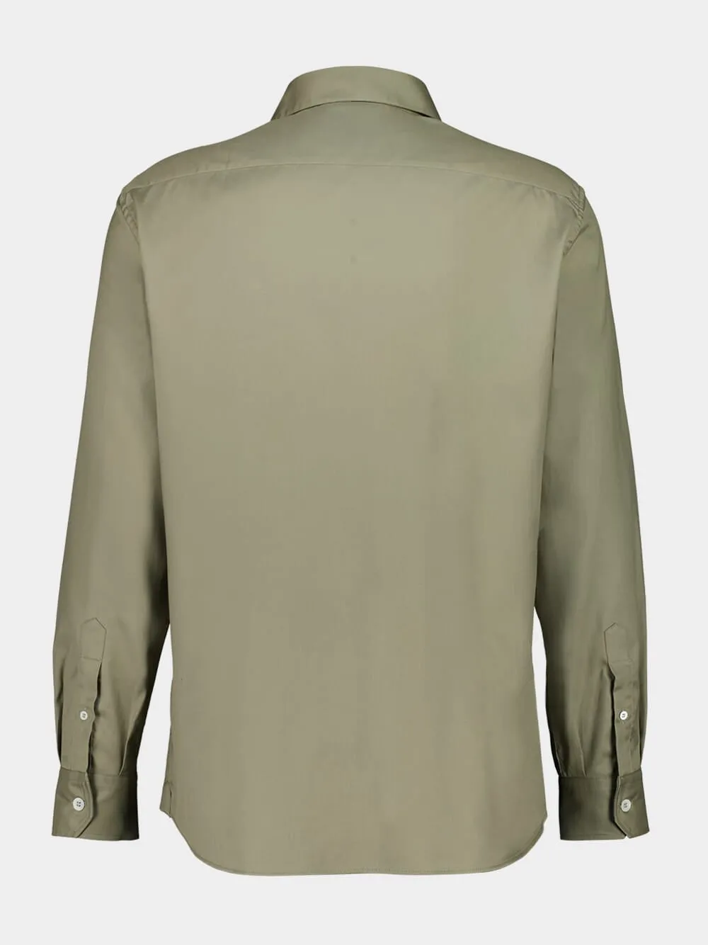 Collared Long-Sleeve Shirt