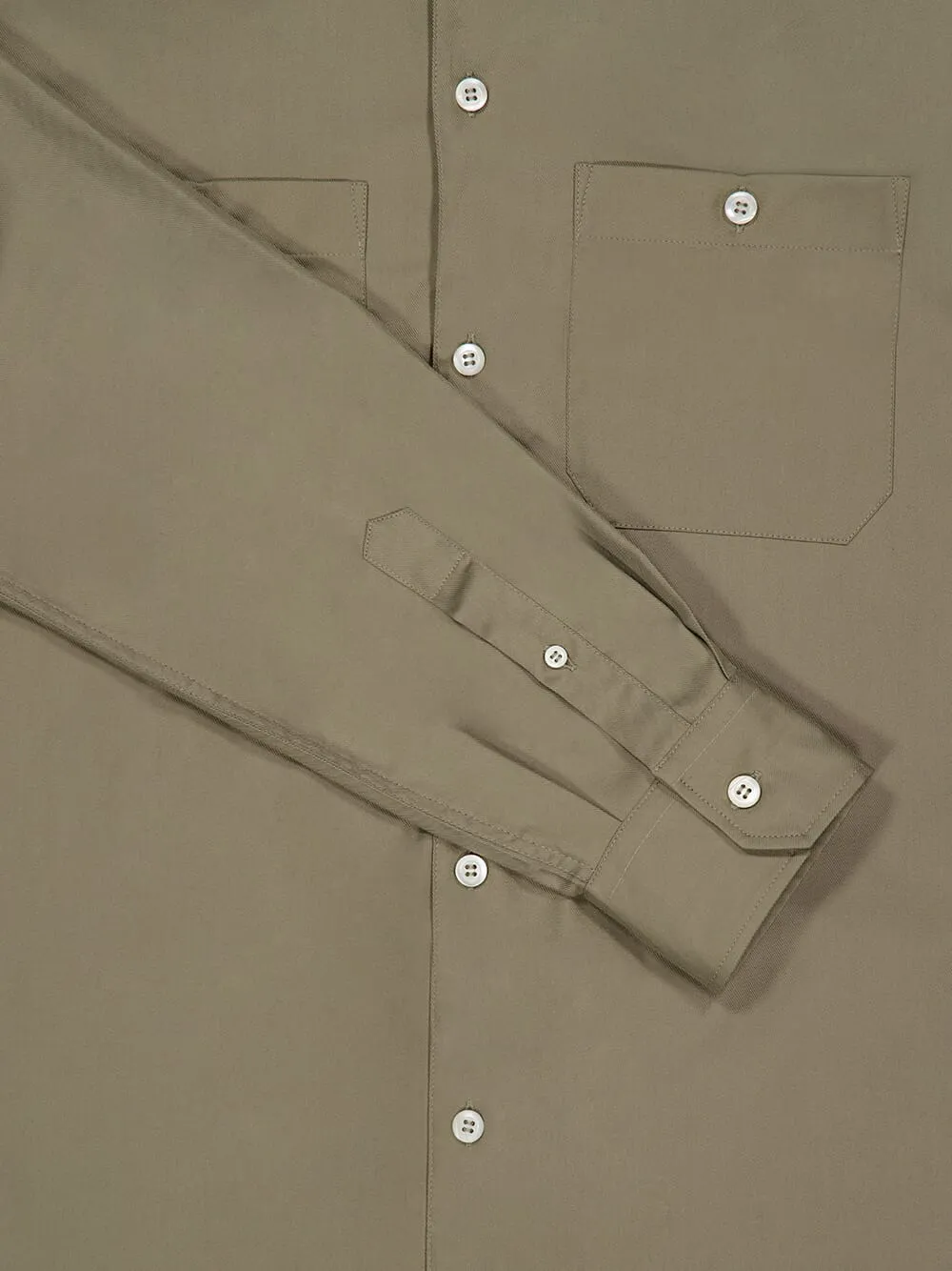 Collared Long-Sleeve Shirt