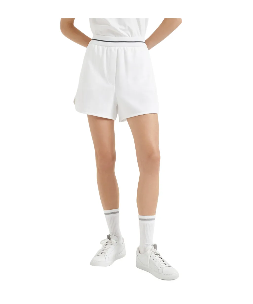 Stripe Detail Shorts