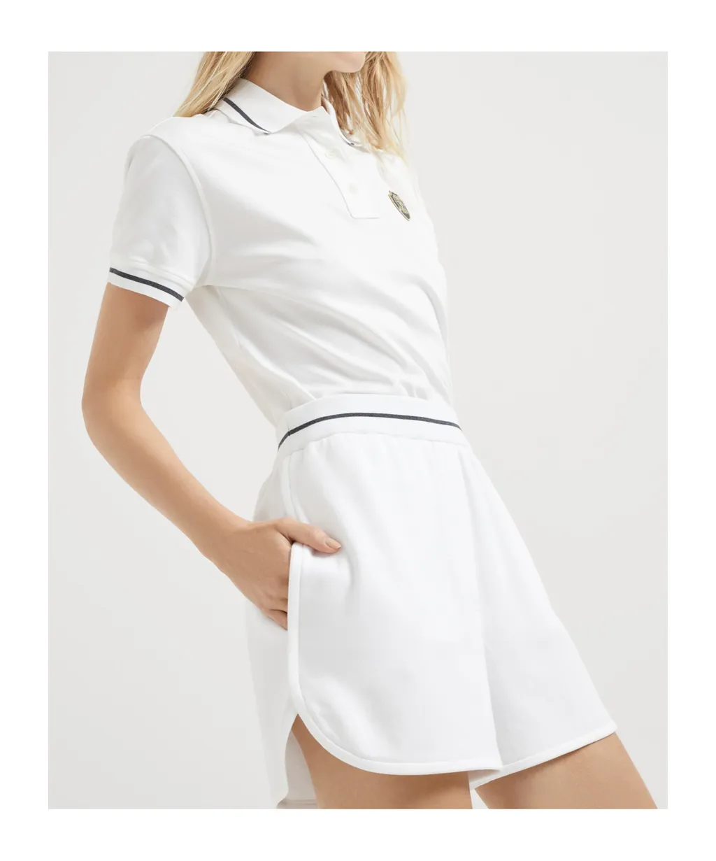 Stripe Detail Shorts