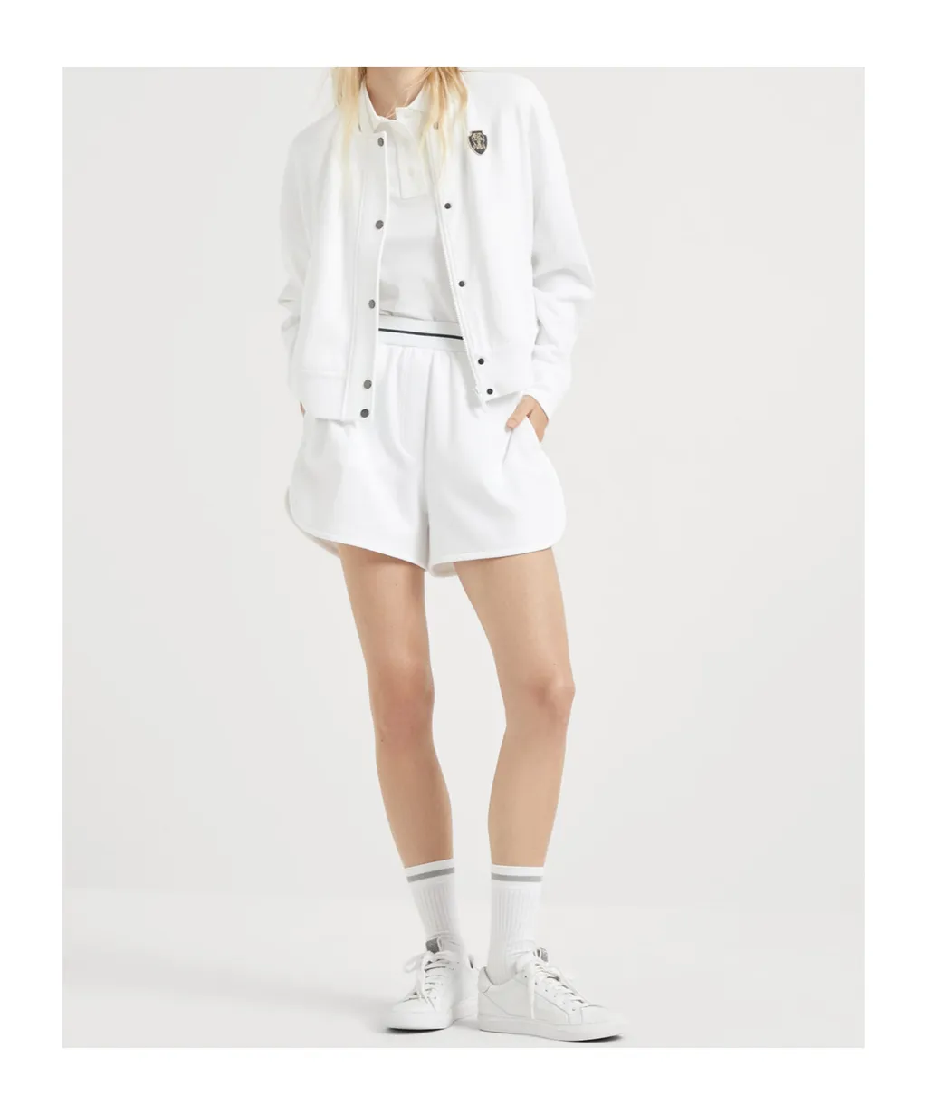 Stripe Detail Shorts