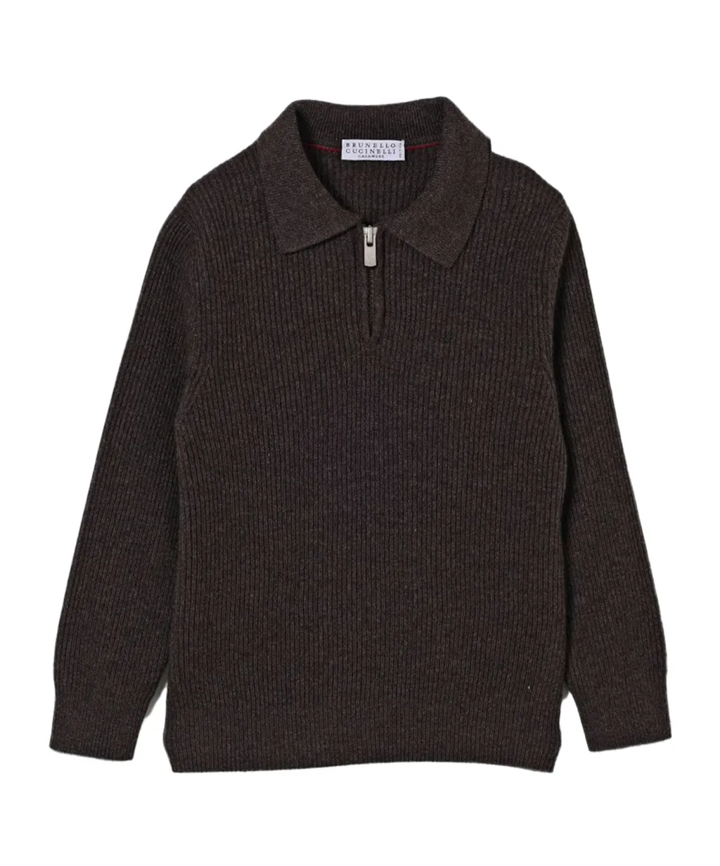 Zip Polo Shirt