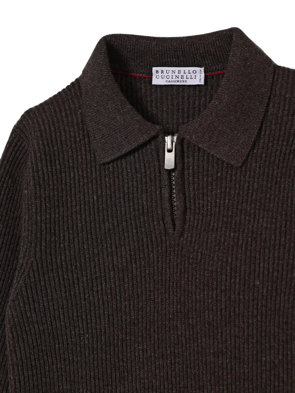 Zip Polo Shirt