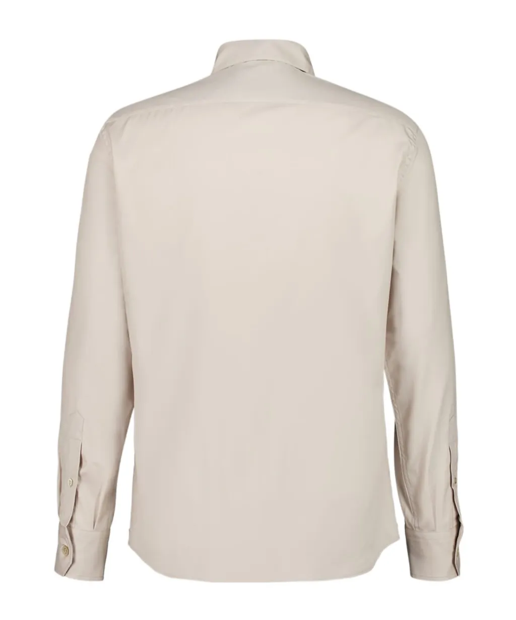 Collared Long-Sleeve Shirt
