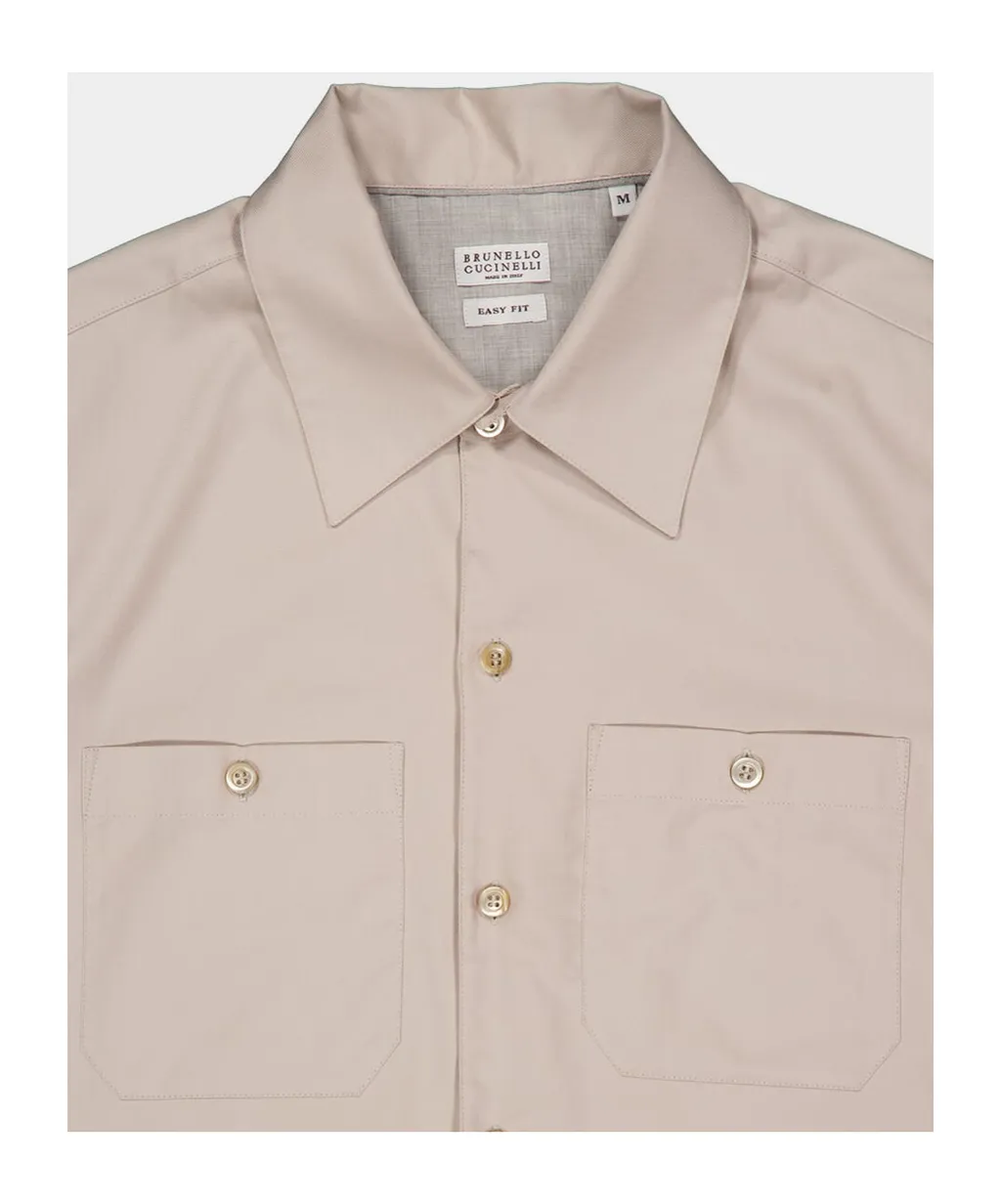 Collared Long-Sleeve Shirt