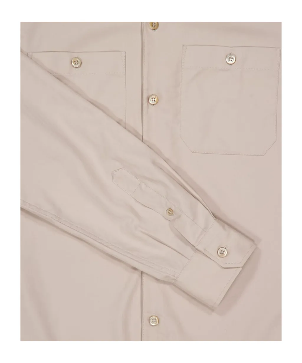 Collared Long-Sleeve Shirt