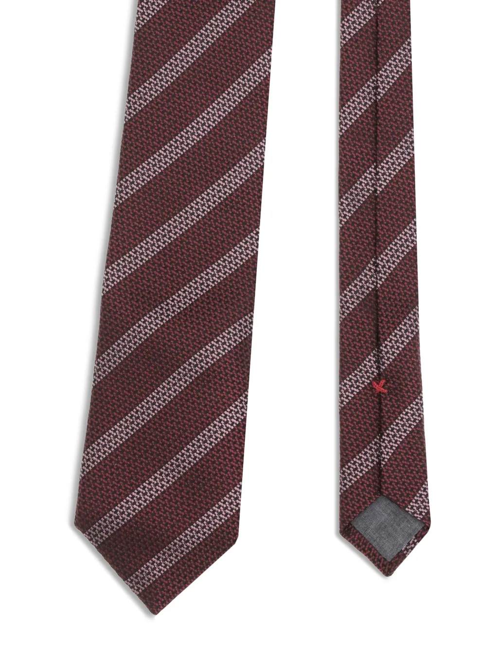 Striped Silk Tie