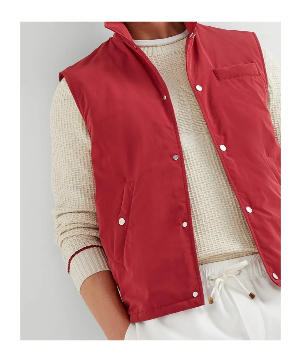 Thermore Button-Up Gilet