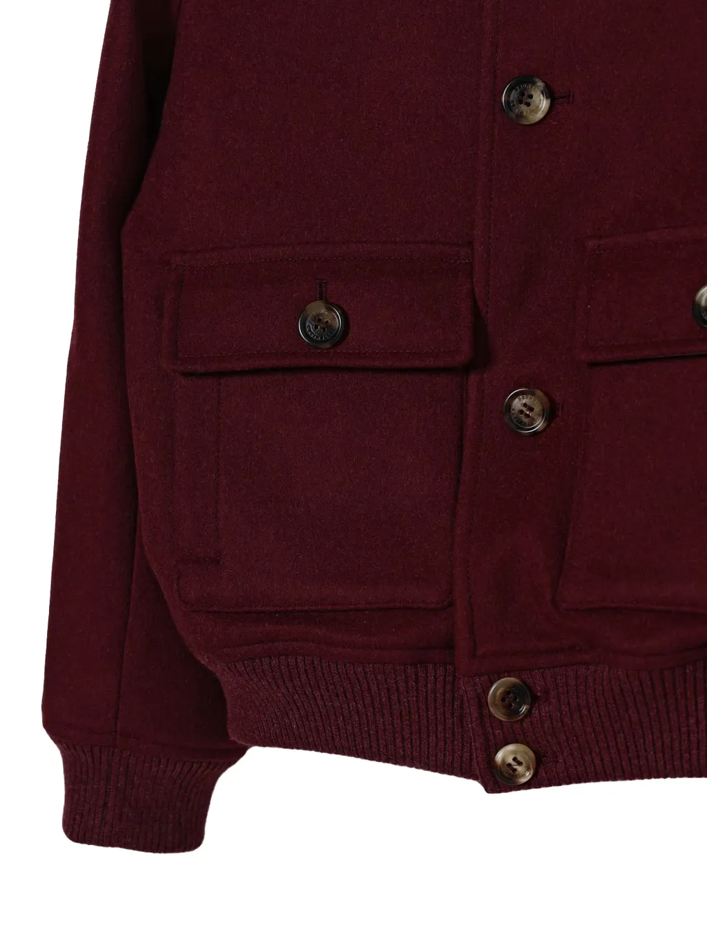 Long-Sleeved Casual Jacket