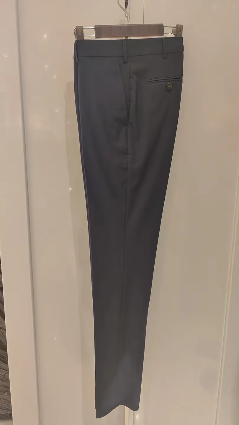 Casual Pants With Belt Loops