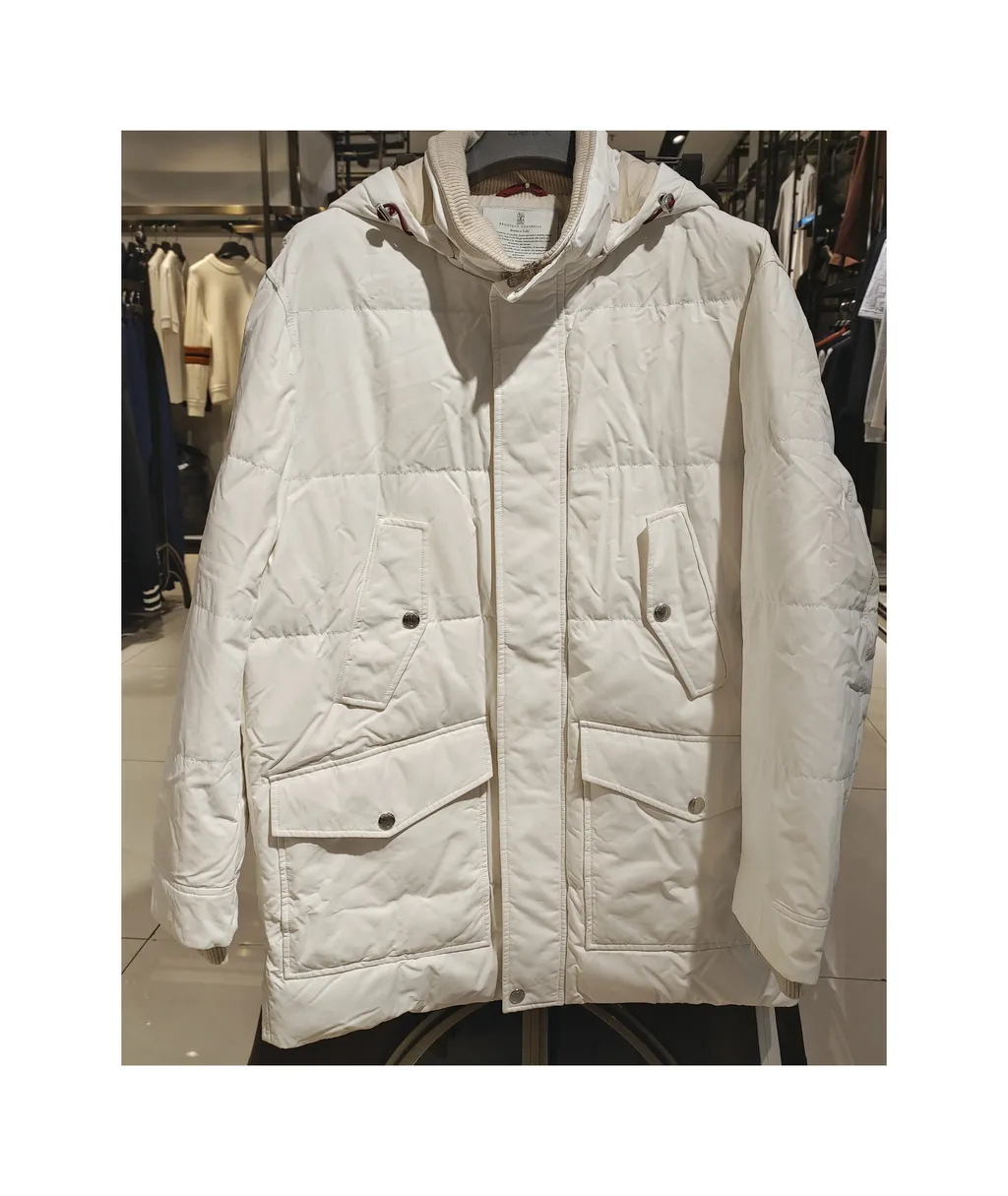 Hooded Cotton Jacket