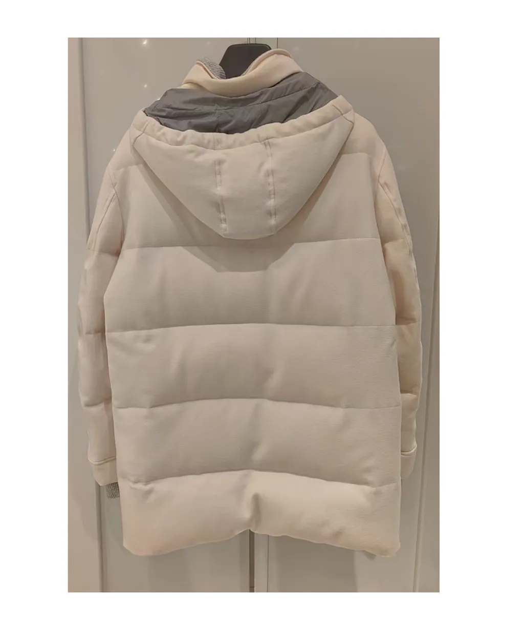 Long Sleeve Cotton Coat