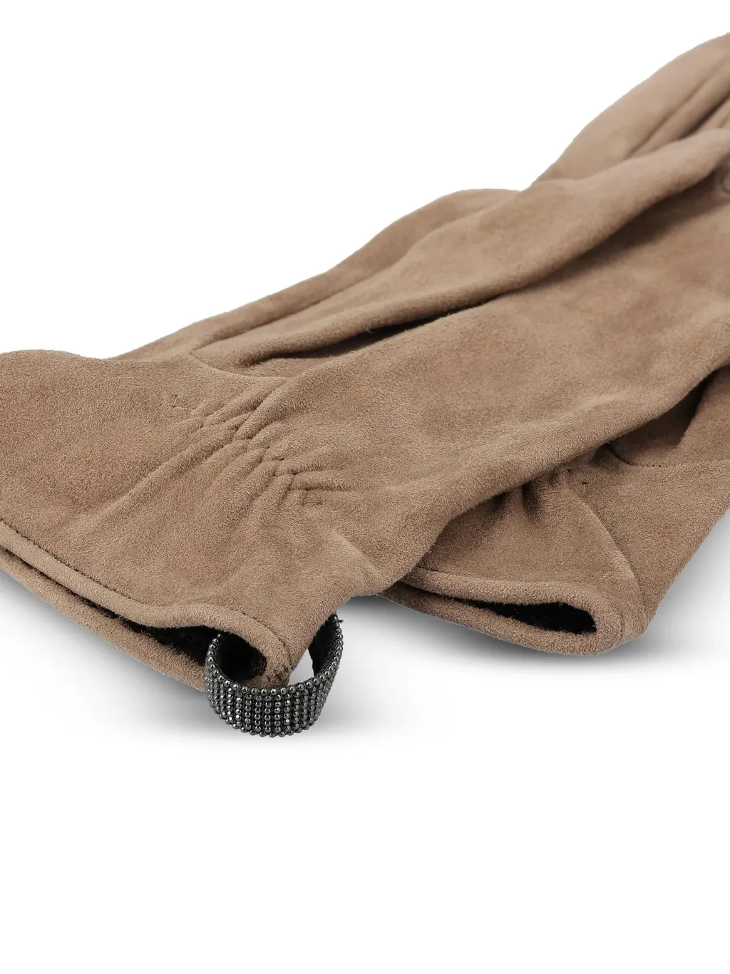 Monili Embellished Gloves