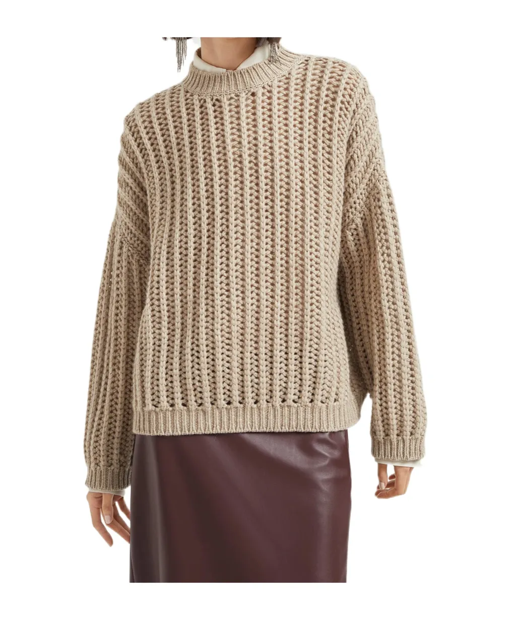 Crew Neck Long Sleeve Sweater