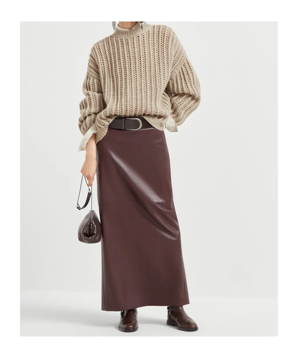 Crew Neck Long Sleeve Sweater