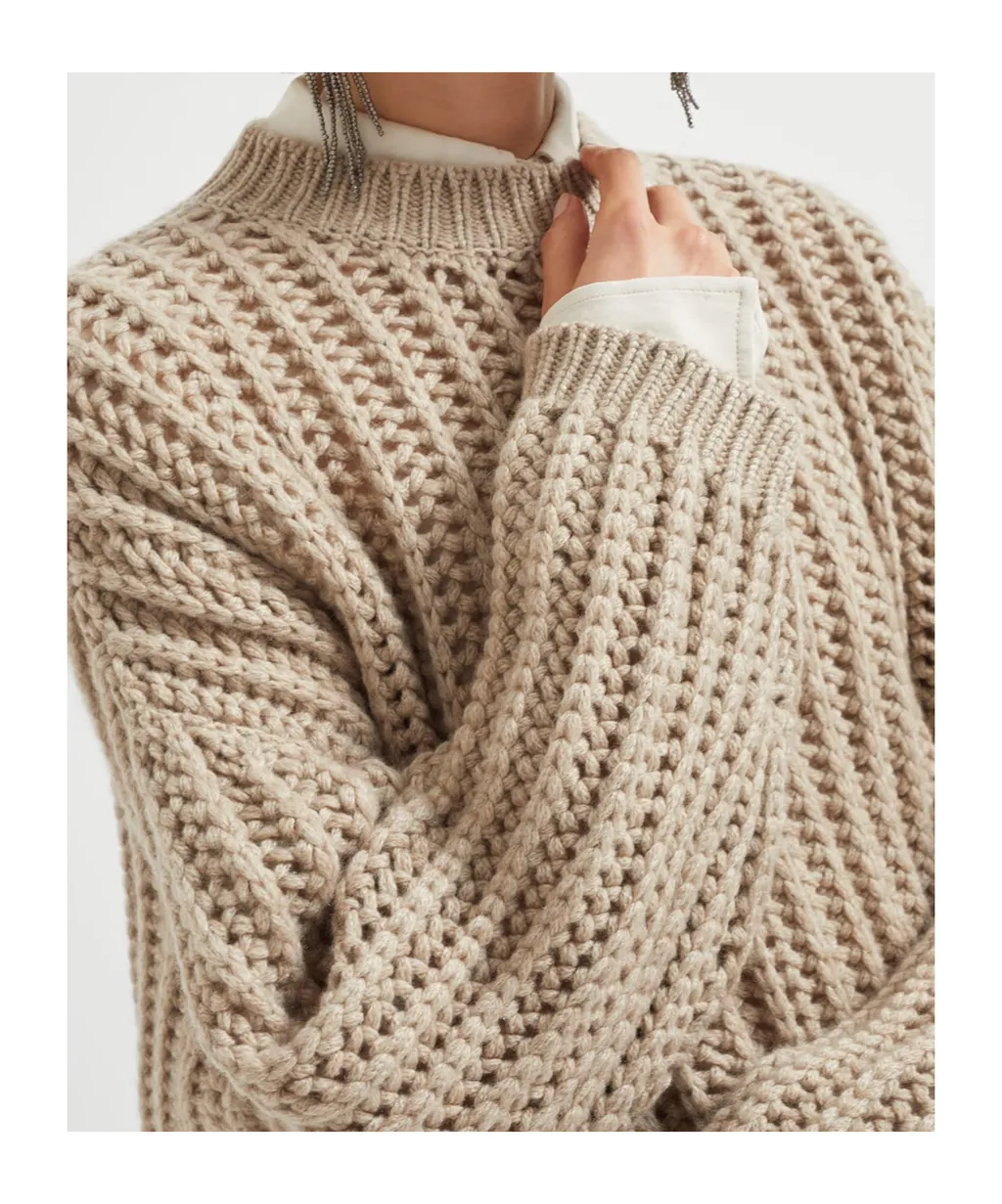 Crew Neck Long Sleeve Sweater