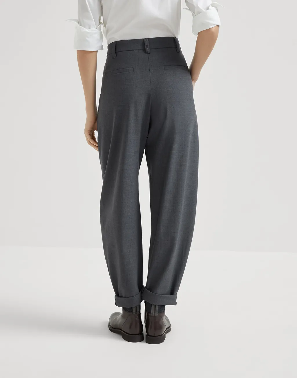 Virgin Wool Trousers