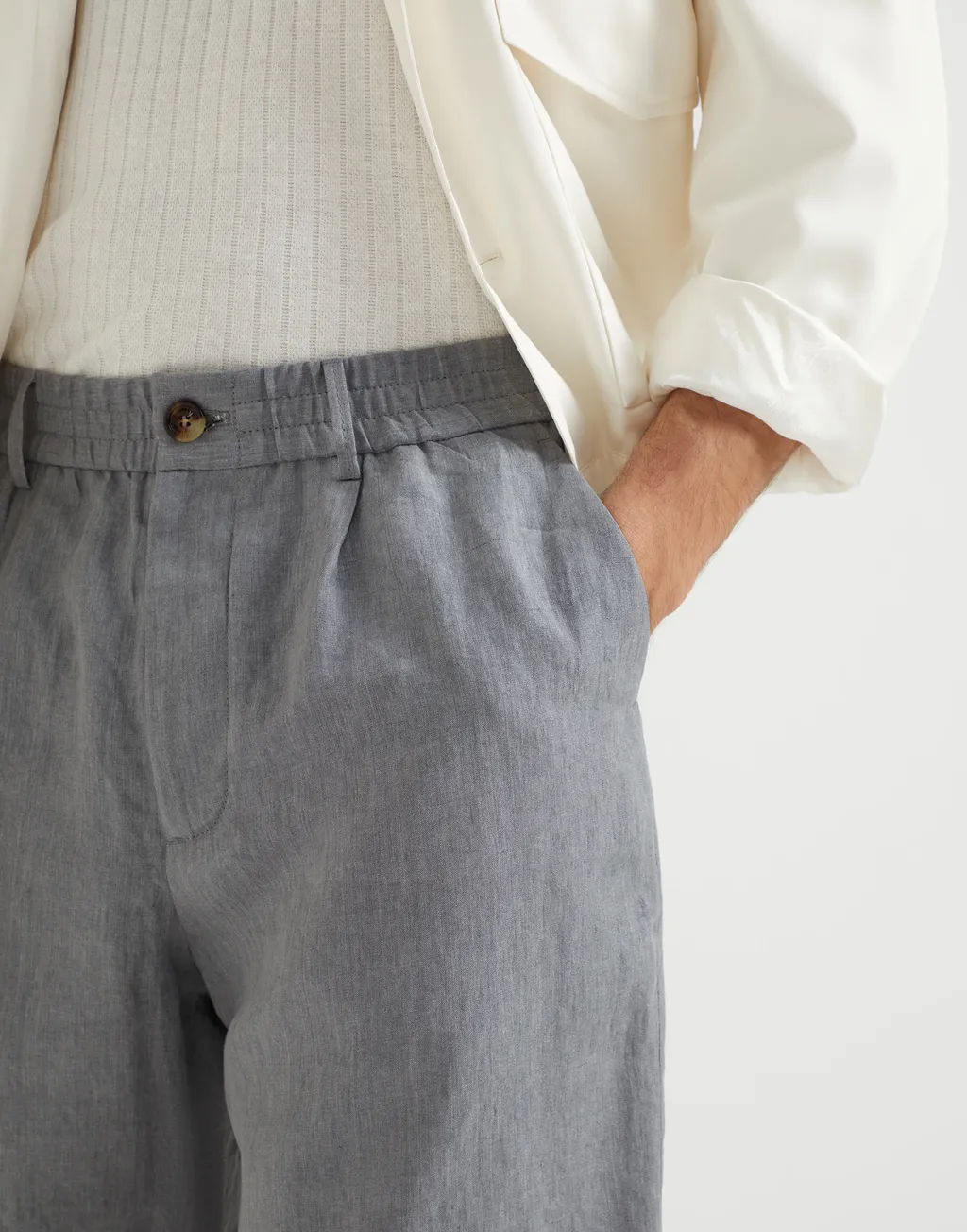 Linen Shorts