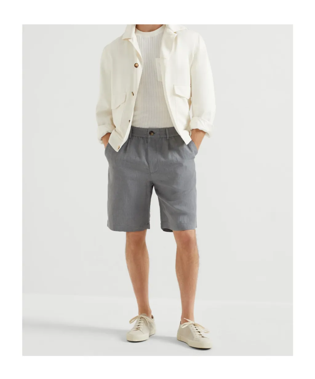 Linen Shorts