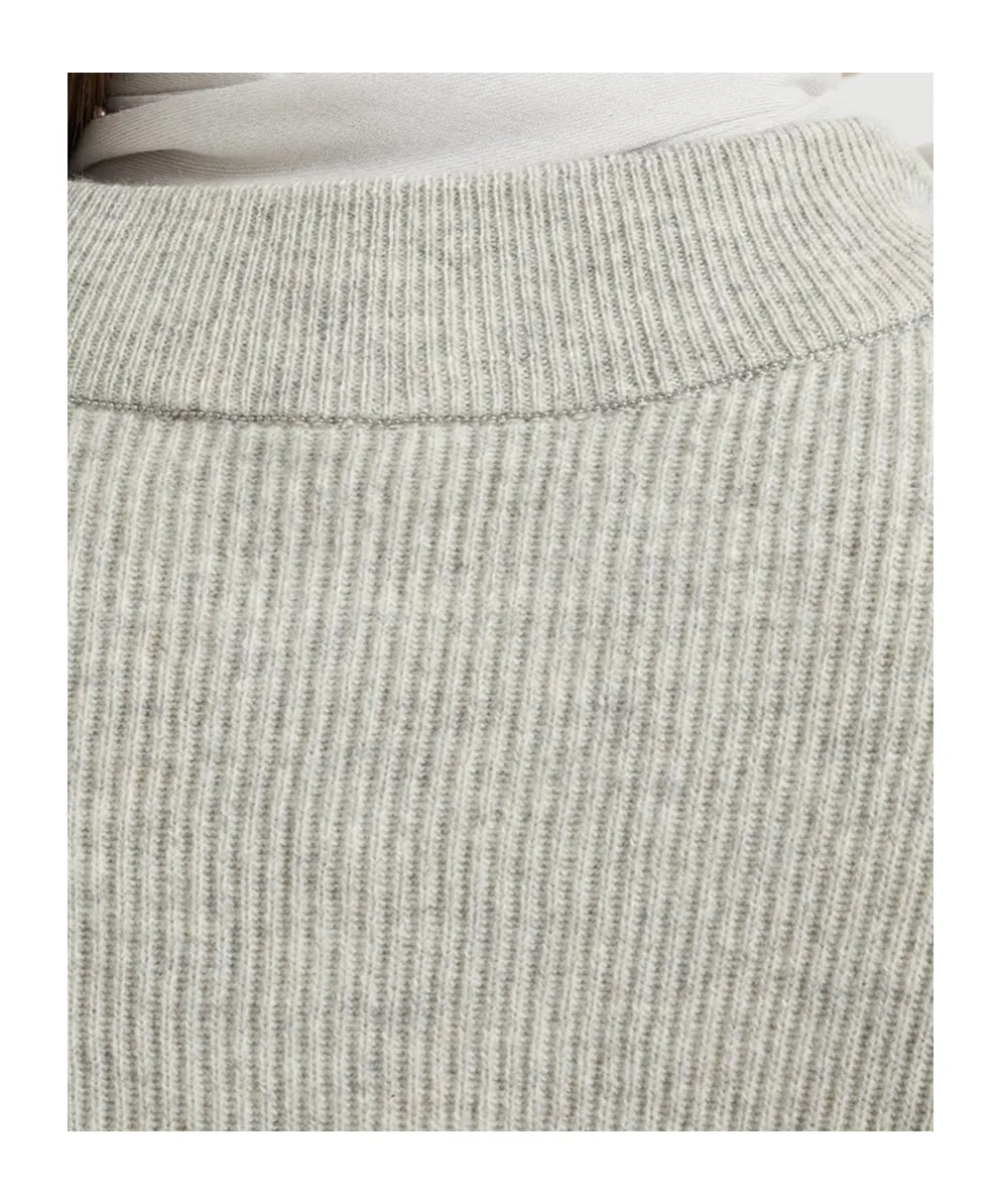 Cashmere Layered Sweater