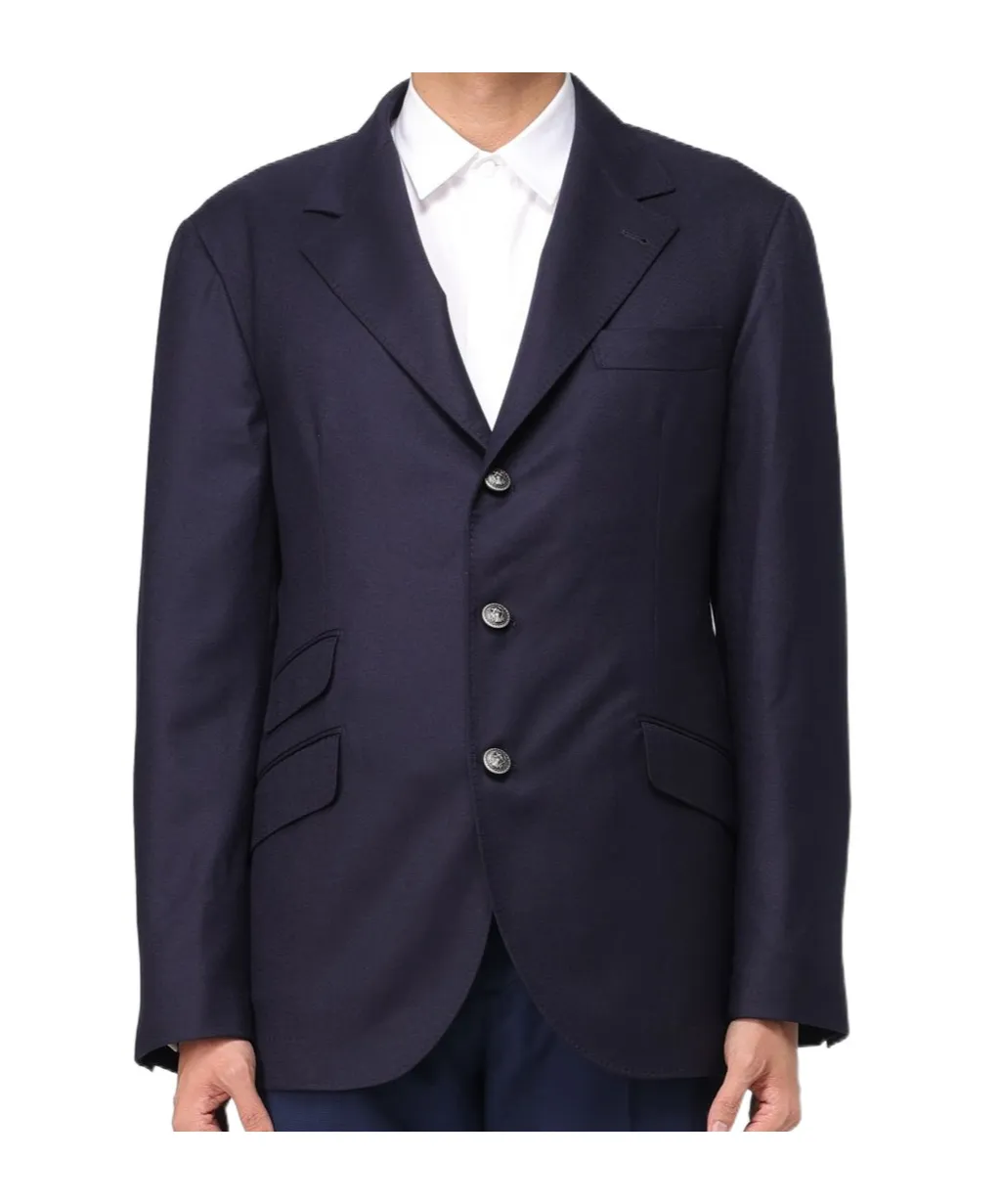 Long-Sleeved Suit Coat