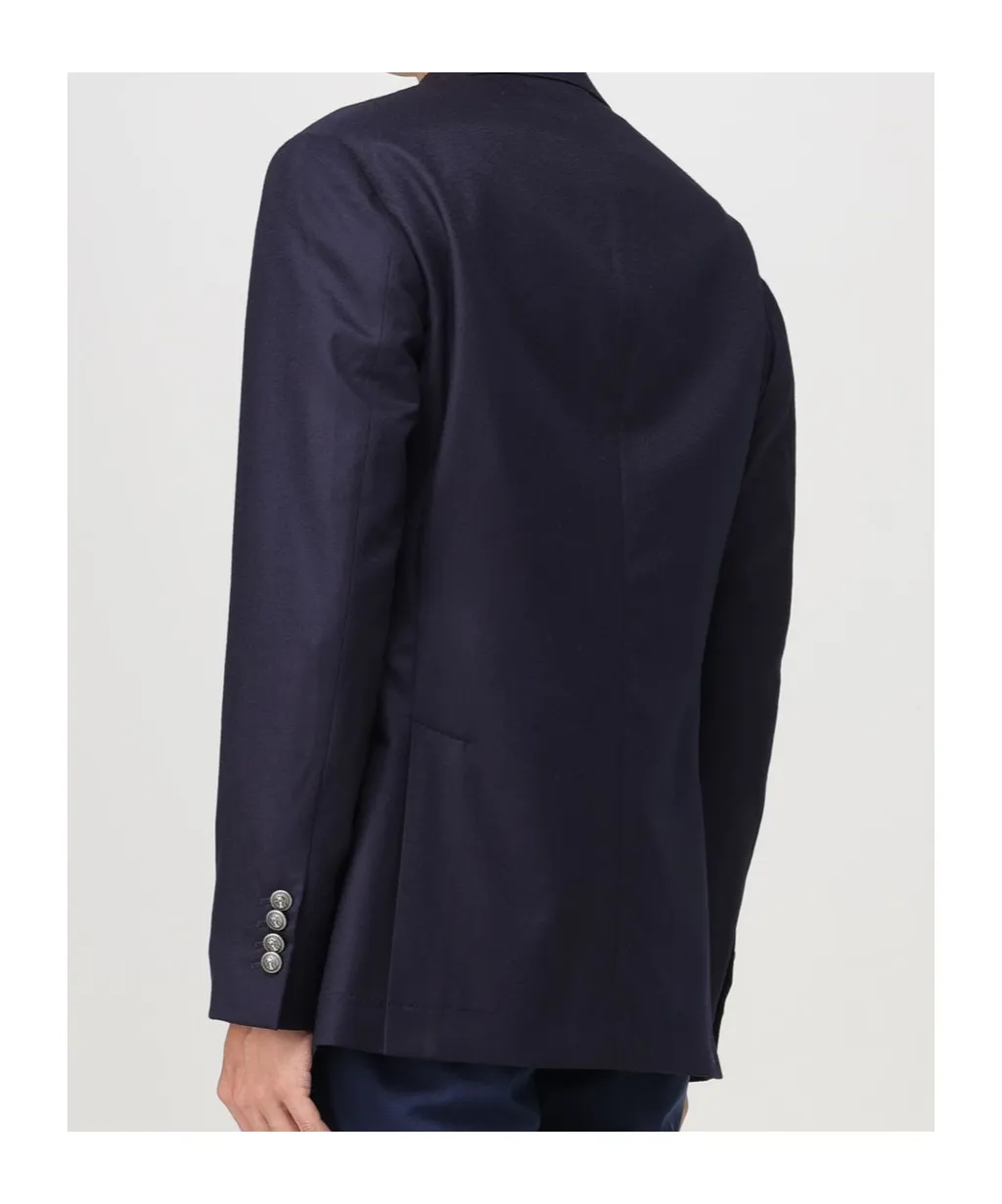 Long-Sleeved Suit Coat