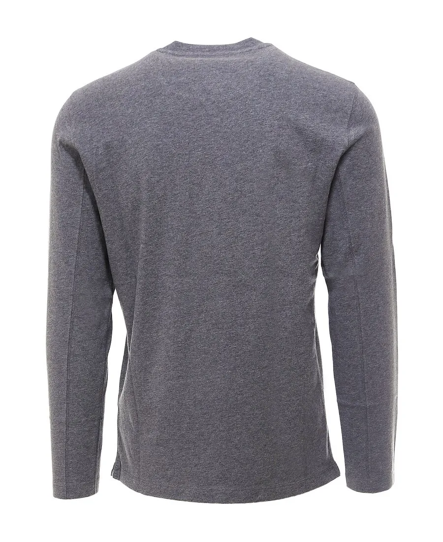 Long-Sleeved Crew-Neck T-Shirt