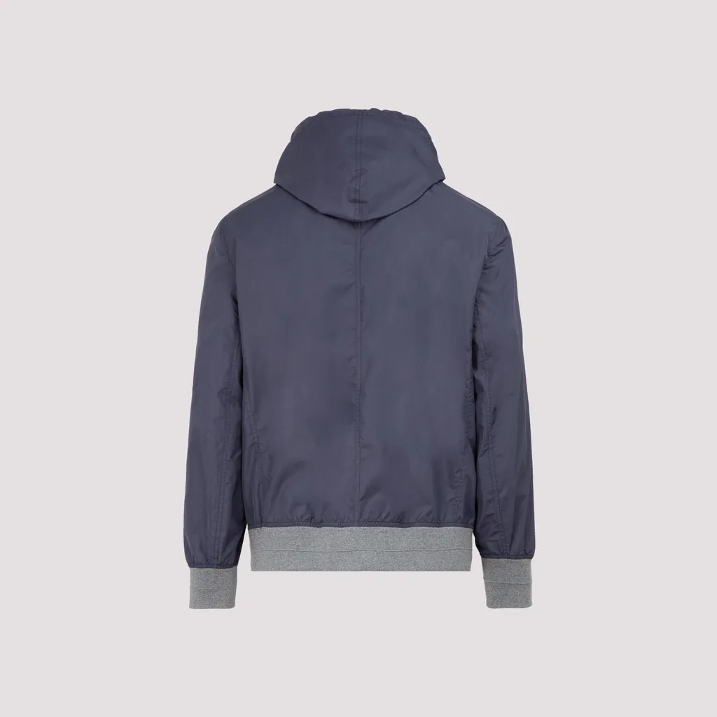 Lightweight Hooded Jacket