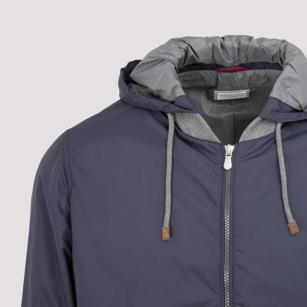 Lightweight Hooded Jacket