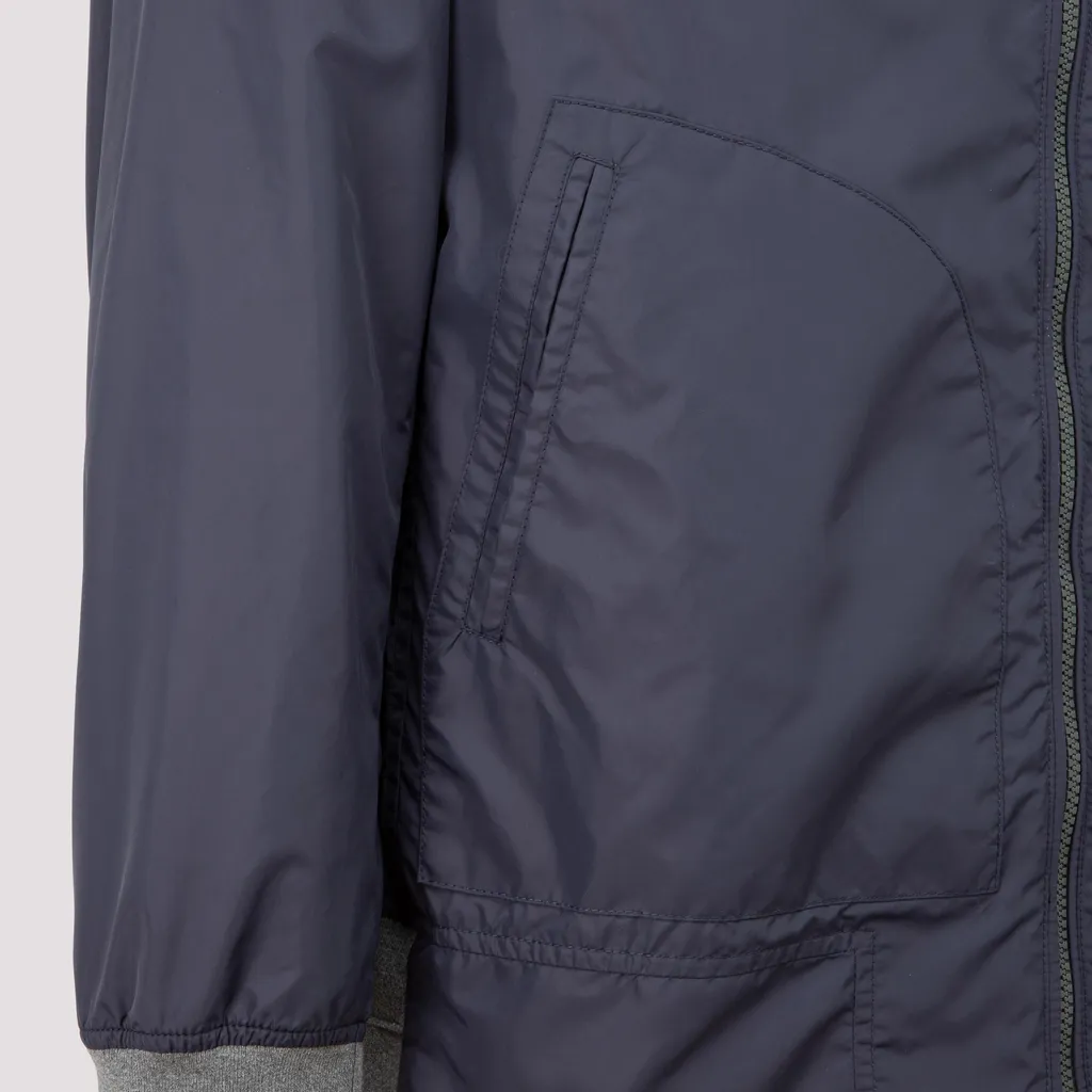 Lightweight Hooded Jacket