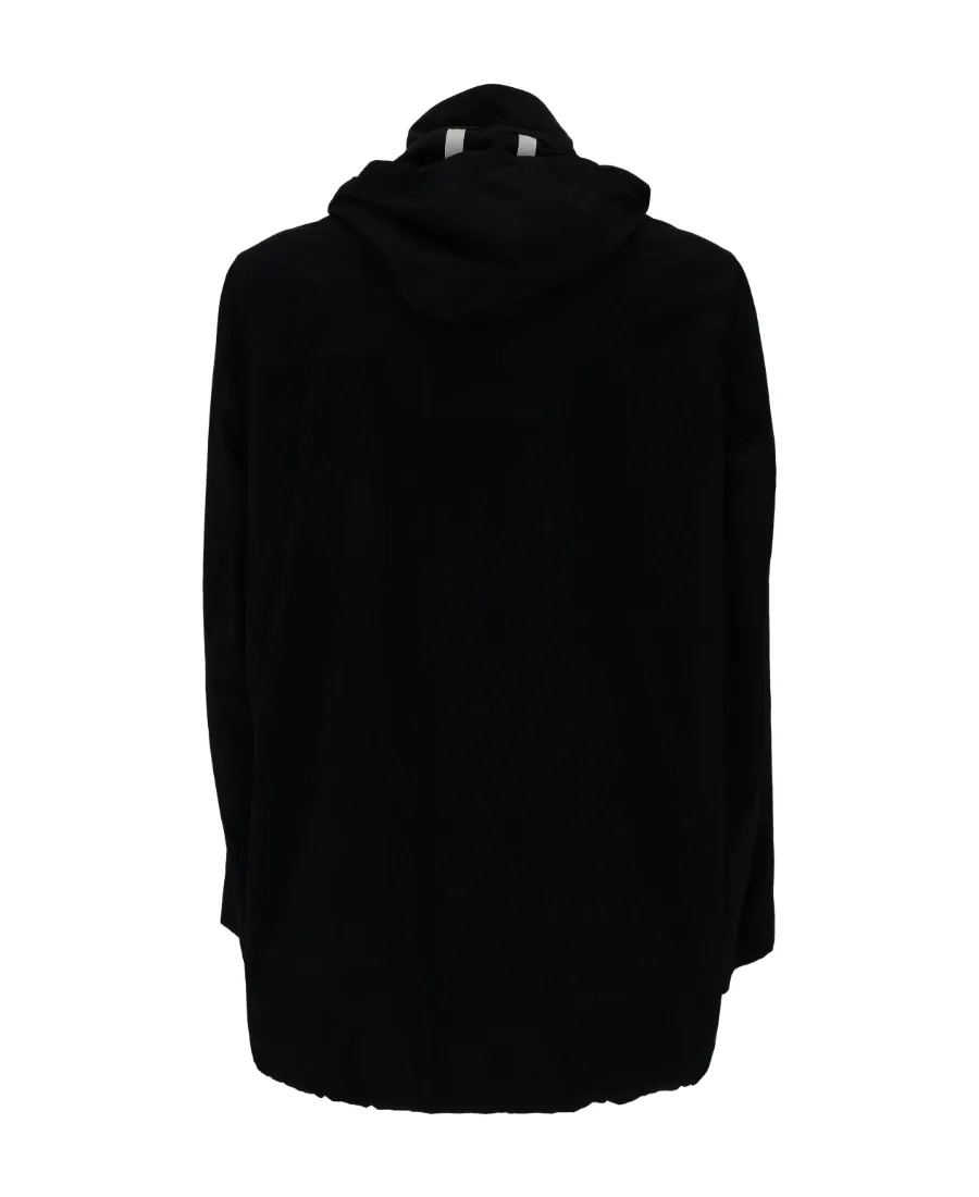 Long-Sleeve Hooded Rain Jacket