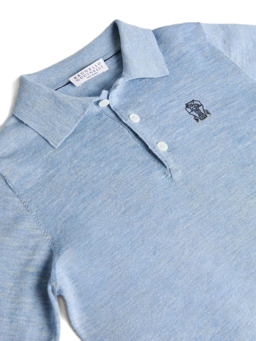 Logo-Embroidered Polo Shirt