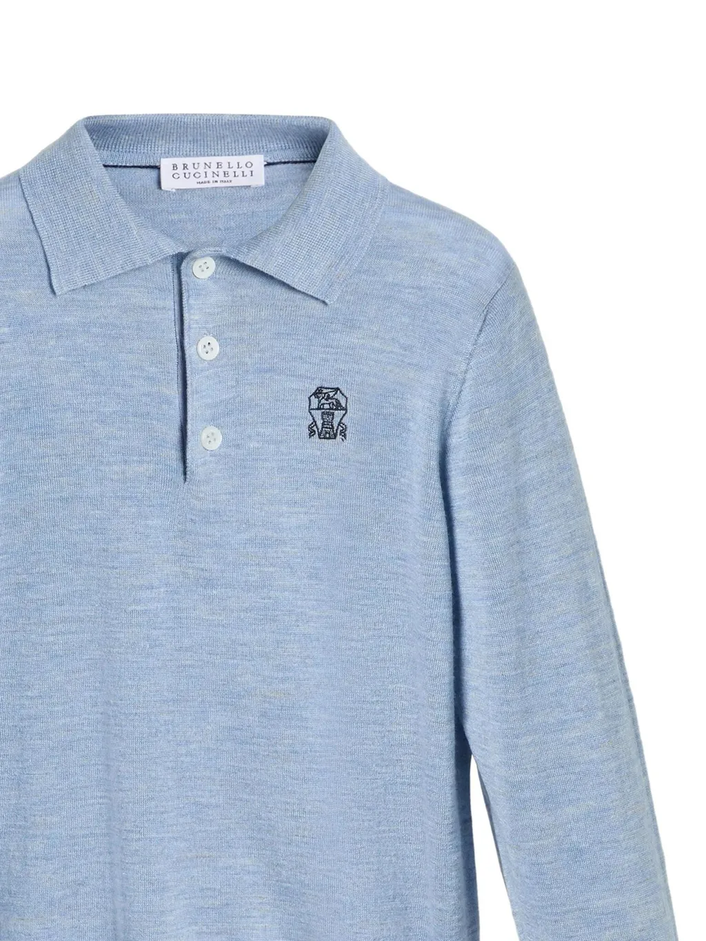 Logo-Embroidered Polo Shirt