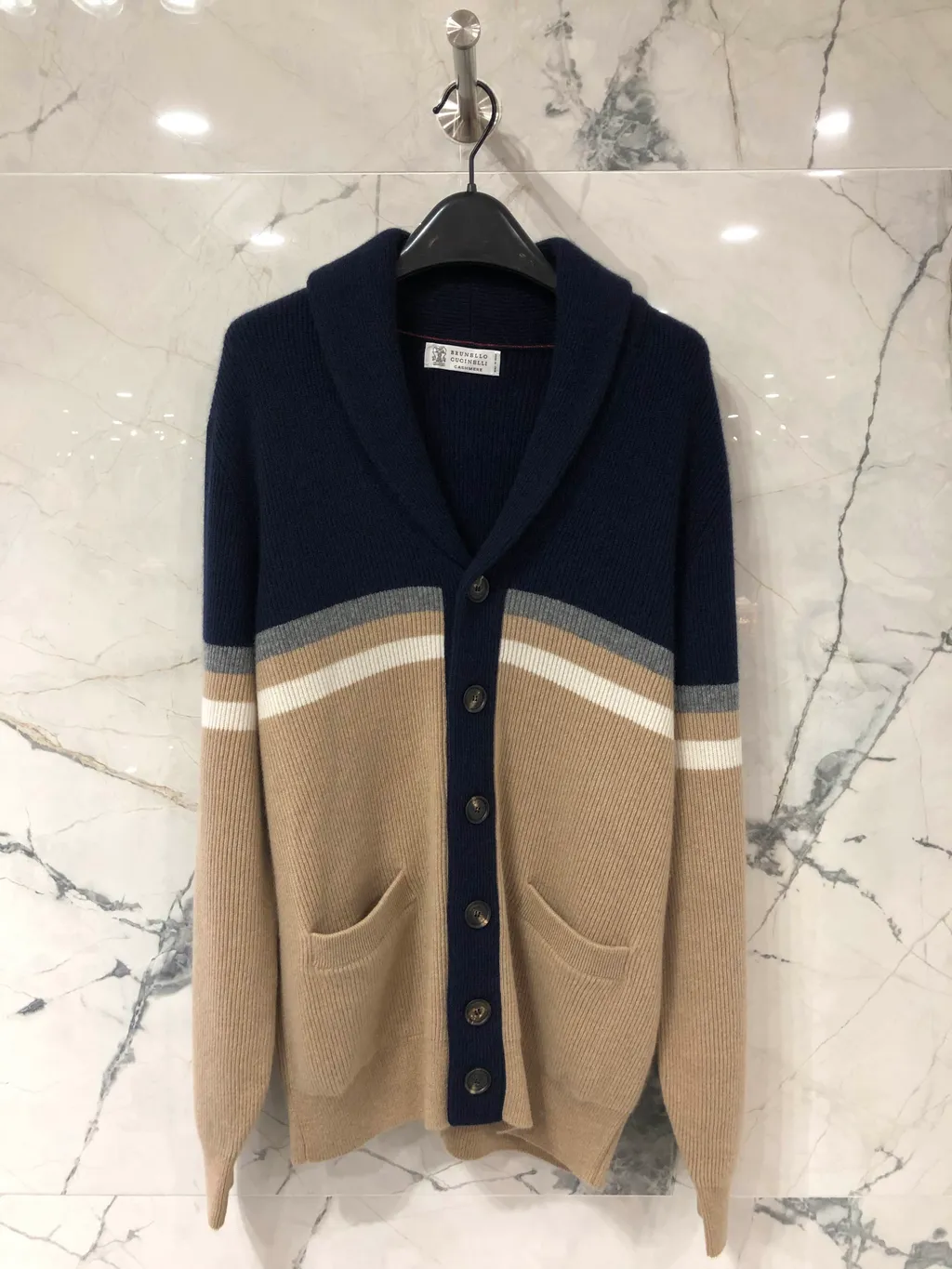 Splicing Design Cardigan
