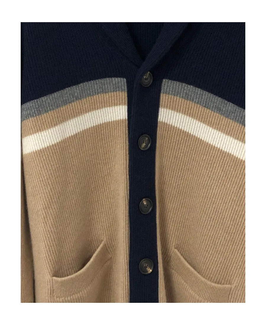 Splicing Design Cardigan