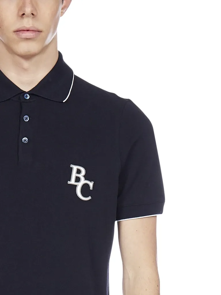 Logo Embroidered Polo Shirt