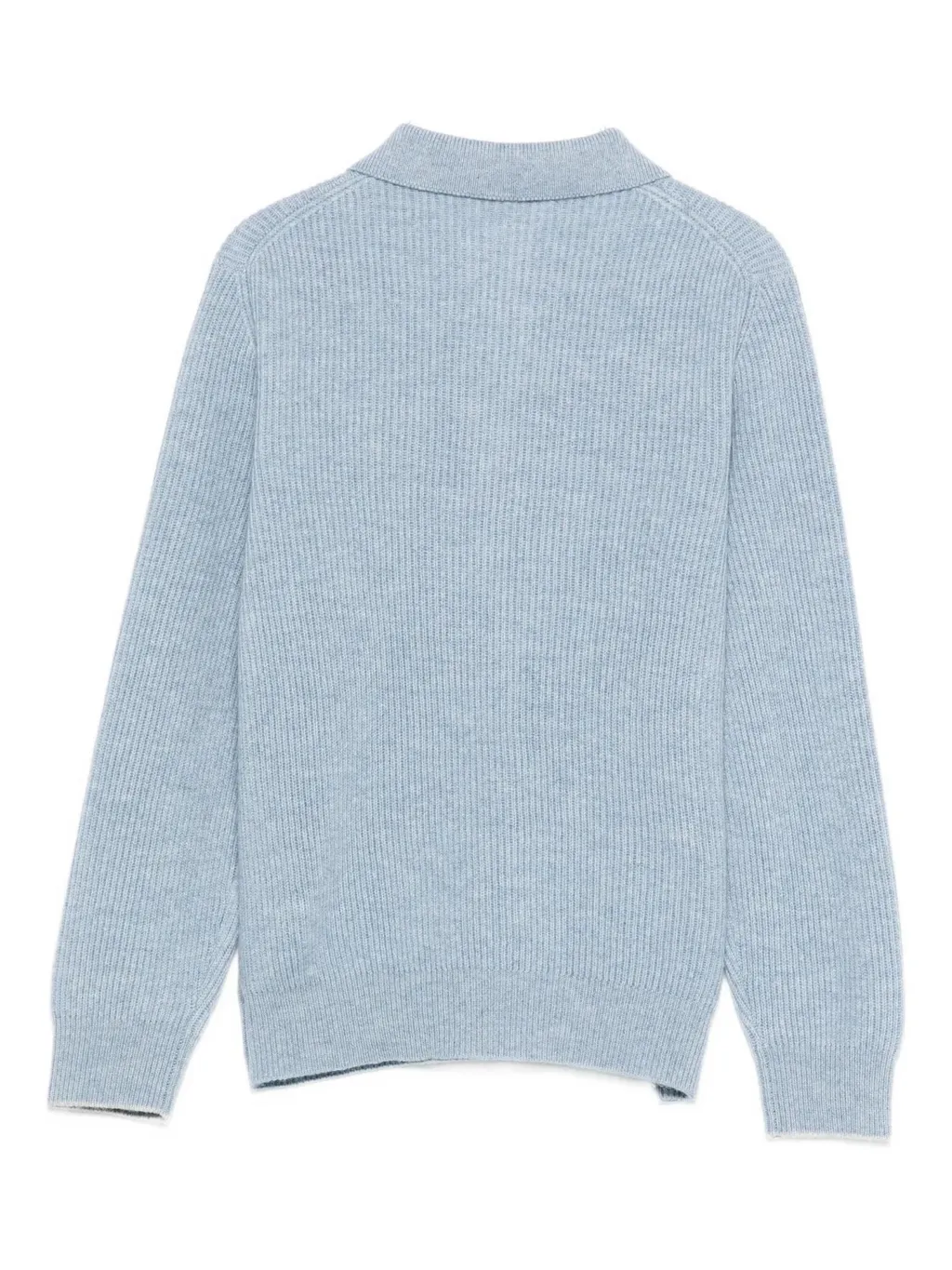 Ribbed Zip-Up Top