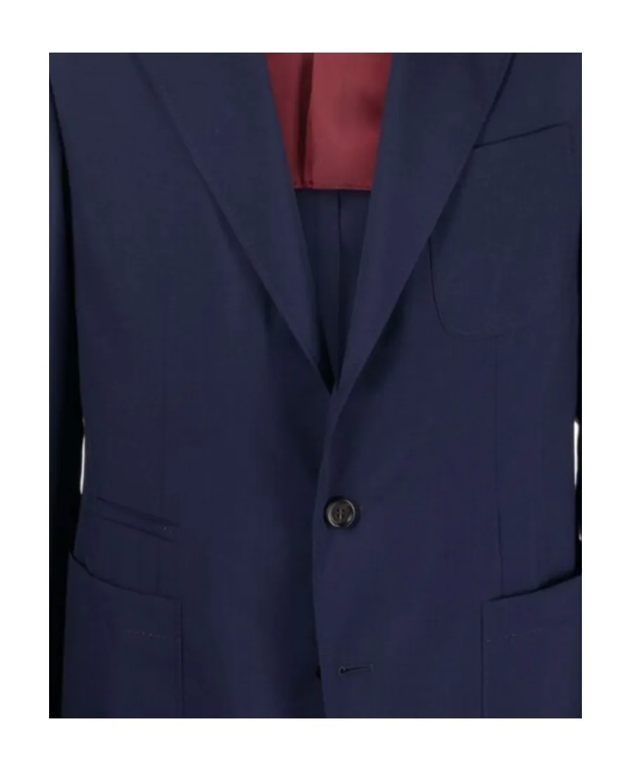 Single-Breasted Blazer
